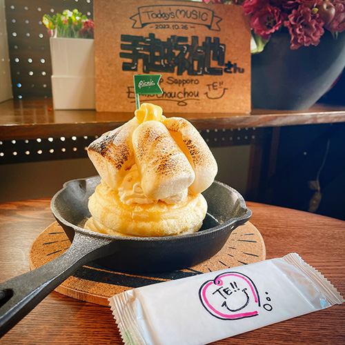マシュマロパンケーキ
